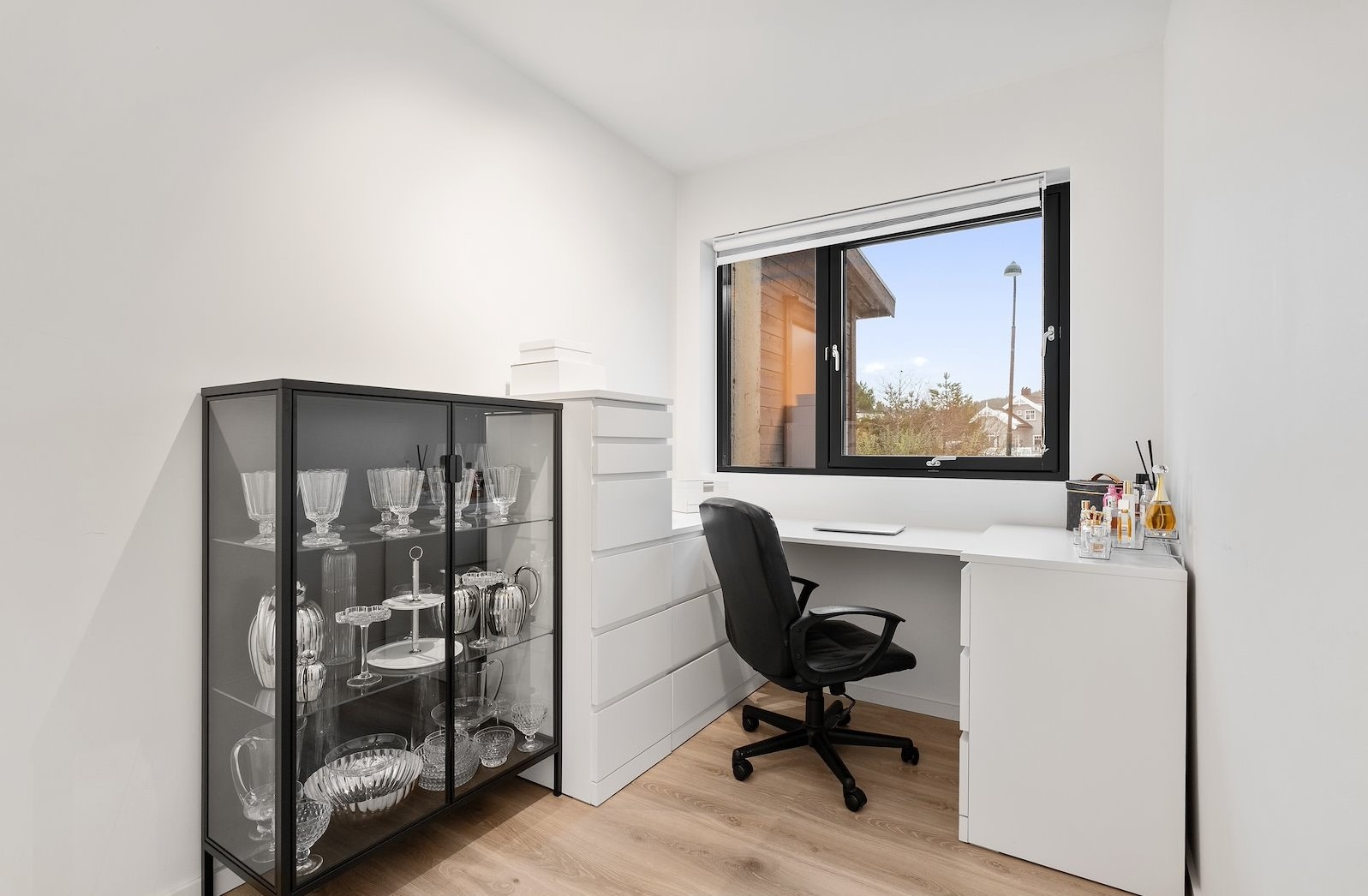 Møblene er «Kun til illustrasjon»